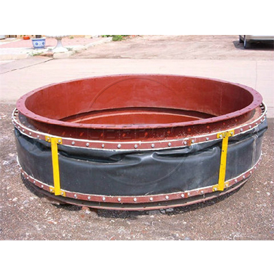 纖維織物補償器