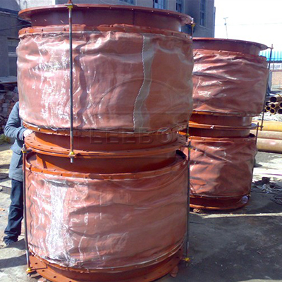 圓形風道纖維織物補償器